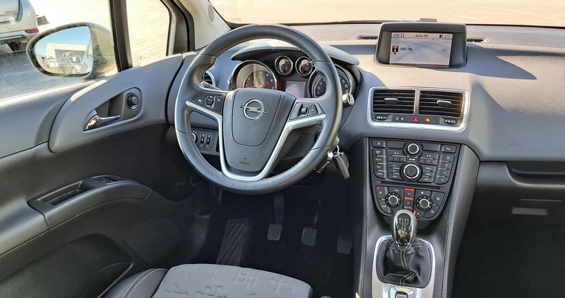Opel Meriva cena 24900 przebieg: 189000, rok produkcji 2011 z Grodków małe 92